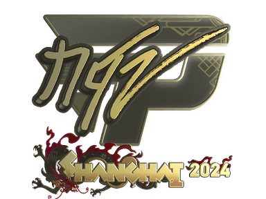 Sticker | NQZ (Gold) | Shanghai 2024