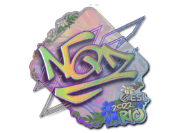 Sticker | NQZ (Holo) | Rio 2022