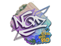 Sticker | NQZ | Rio 2022