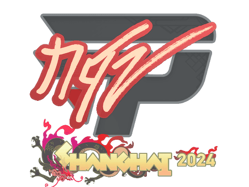 Sticker | NQZ | Shanghai 2024