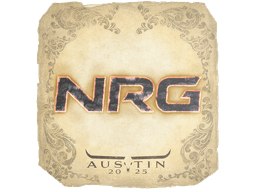 Sticker | NRG | Austin 2025