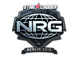 Sticker | NRG (Foil) | Berlin 2019