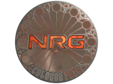 Sticker | NRG (Foil) | Cologne 2026