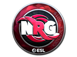 Sticker | NRG (Foil) | Katowice 2019