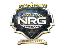 Sticker | NRG (Gold) | Berlin 2019