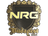 Sticker | NRG (Gold) | Budapest 2025