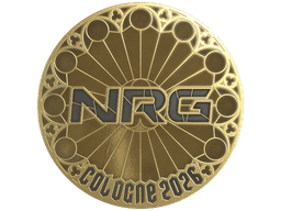 Sticker | NRG (Gold) | Cologne 2026
