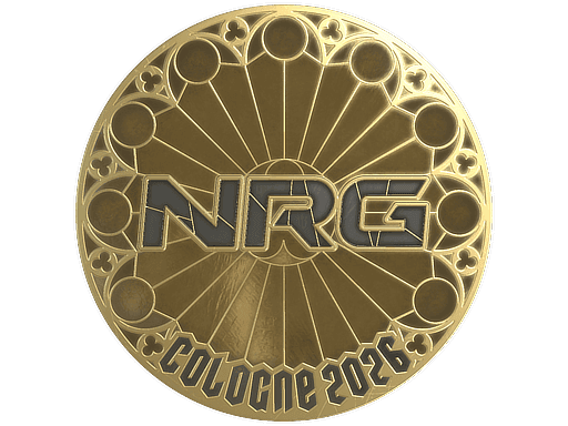Sticker | NRG (Gold) | Cologne 2026