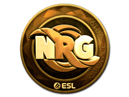 Sticker | NRG (Gold) | Katowice 2019