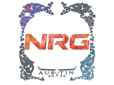 Sticker | NRG (Holo) | Austin 2025