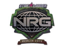 Sticker | NRG (Holo) | Berlin 2019