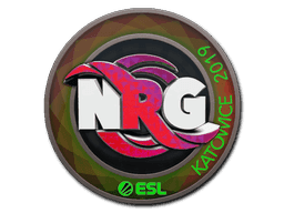 Sticker | NRG (Holo) | Katowice 2019