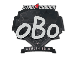 Sticker | oBo | Berlin 2019