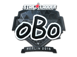 Sticker | oBo (Foil) | Berlin 2019