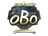 Sticker | oBo (Gold) | Berlin 2019