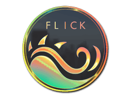 Sticker | Ocean Sunset Flick (Holo)