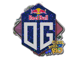 Sticker | OG (Glitter) | Rio 2022