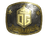 Sticker | OG (Gold) | Austin 2025