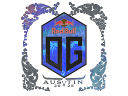Sticker | OG (Holo) | Austin 2025