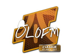 Sticker | olofmeister | Atlanta 2017