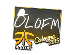 Sticker | olofmeister | Cologne 2015