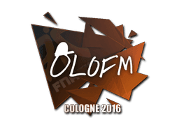 Sticker | olofmeister | Cologne 2016