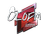 Sticker | olofmeister (Foil) | Boston 2018
