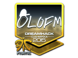 Sticker | olofmeister (Foil) | Cluj-Napoca 2015