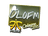 Sticker | olofmeister (Foil) | Cologne 2015