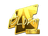 Sticker | olofmeister (Gold) | Atlanta 2017