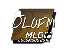 Sticker | olofmeister | MLG Columbus 2016