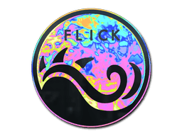 Sticker | Opal Flick (Holo)