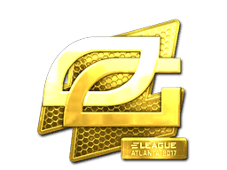 Sticker | OpTic Gaming (Gold) | Atlanta 2017