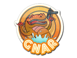 Sticker | Orange Gnar