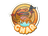 Sticker | Orange Gnar