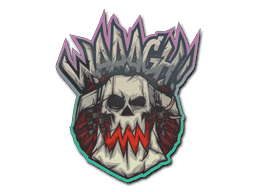 Sticker | Ork Waaagh!