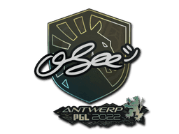 Sticker | oSee | Antwerp 2022