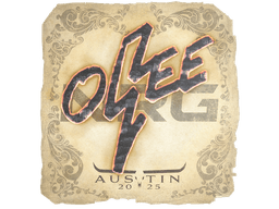 Sticker | oSee | Austin 2025