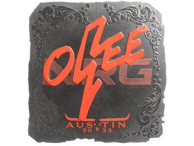 Sticker | oSee (Foil) | Austin 2025