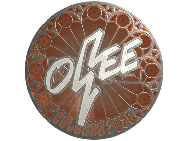 Sticker | oSee (Foil) | Cologne 2026