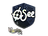 Sticker | oSee (Glitter) | Paris 2023