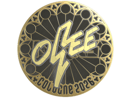 Sticker | oSee (Gold) | Cologne 2026