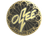 Sticker | oSee (Gold) | Cologne 2026