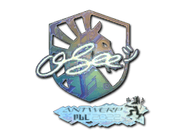 Sticker | oSee (Holo) | Antwerp 2022