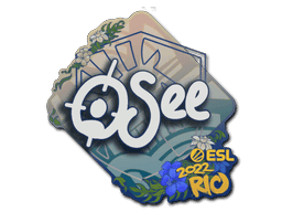 Sticker | oSee | Rio 2022