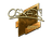 Sticker | oskar (Gold) | Boston 2018
