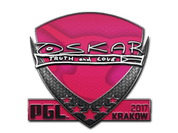 Sticker | oskar | Krakow 2017