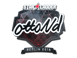 Sticker | ottoNd (Foil) | Berlin 2019