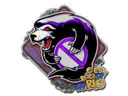 Sticker | Outsiders (Glitter) | Rio 2022