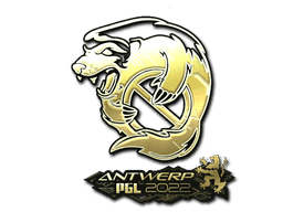 Sticker | Outsiders (Gold) | Antwerp 2022